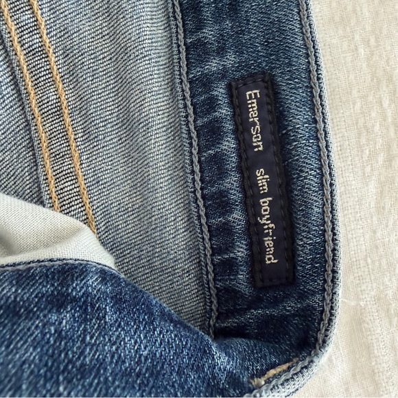 Citizens Of Humanity Emerson Distressed Ankle Jeans. - Picture 3 of 7